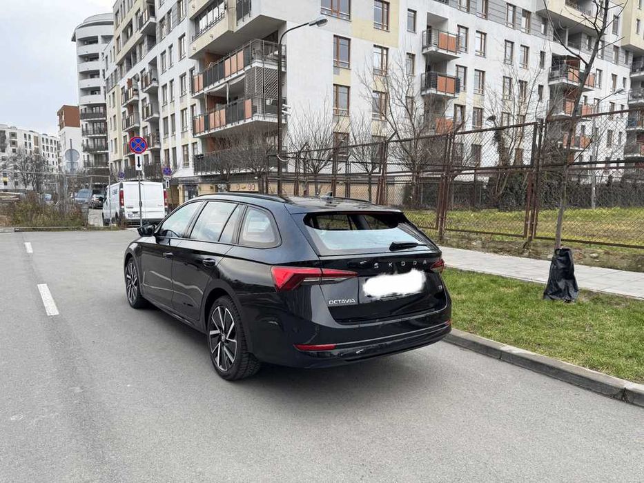 Бампер передній Skoda Octavia A8 Запчастини Шкода Октавиа А8, Шрот