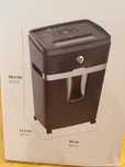 Niszczarka HP PRO SHREDDER 12MC 25L. Nowa!