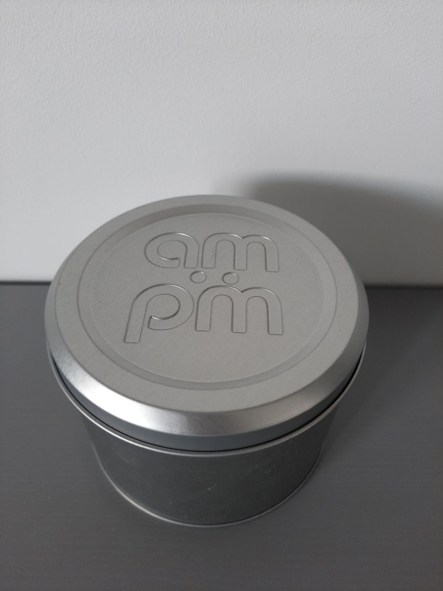 Zegarek  analogowy am pm