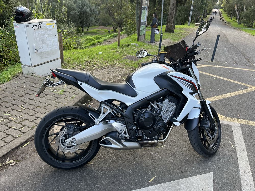 Honda CB650F 35kw