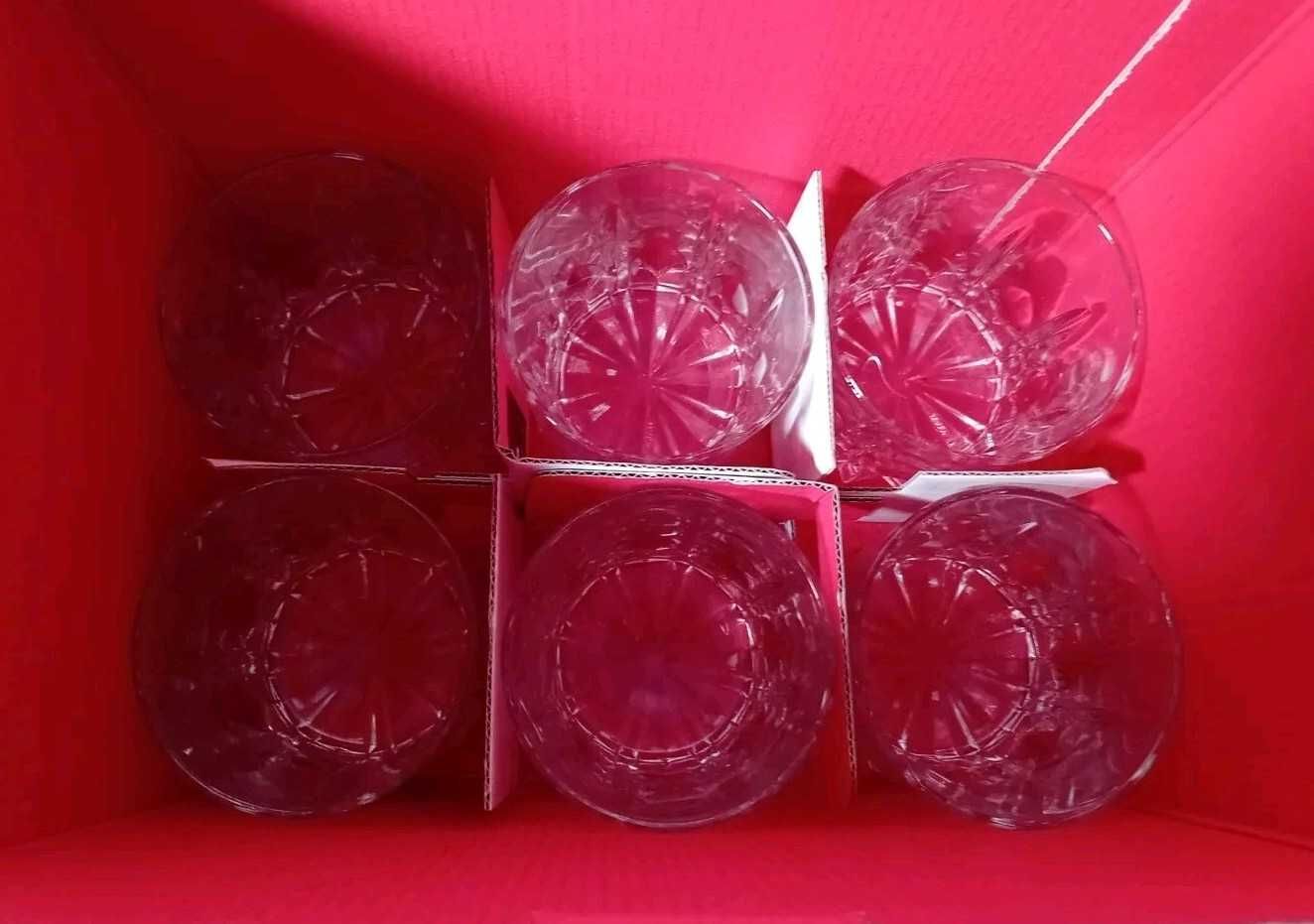 Borgonovo Excalibur zestaw szklanek do whisky z karafką