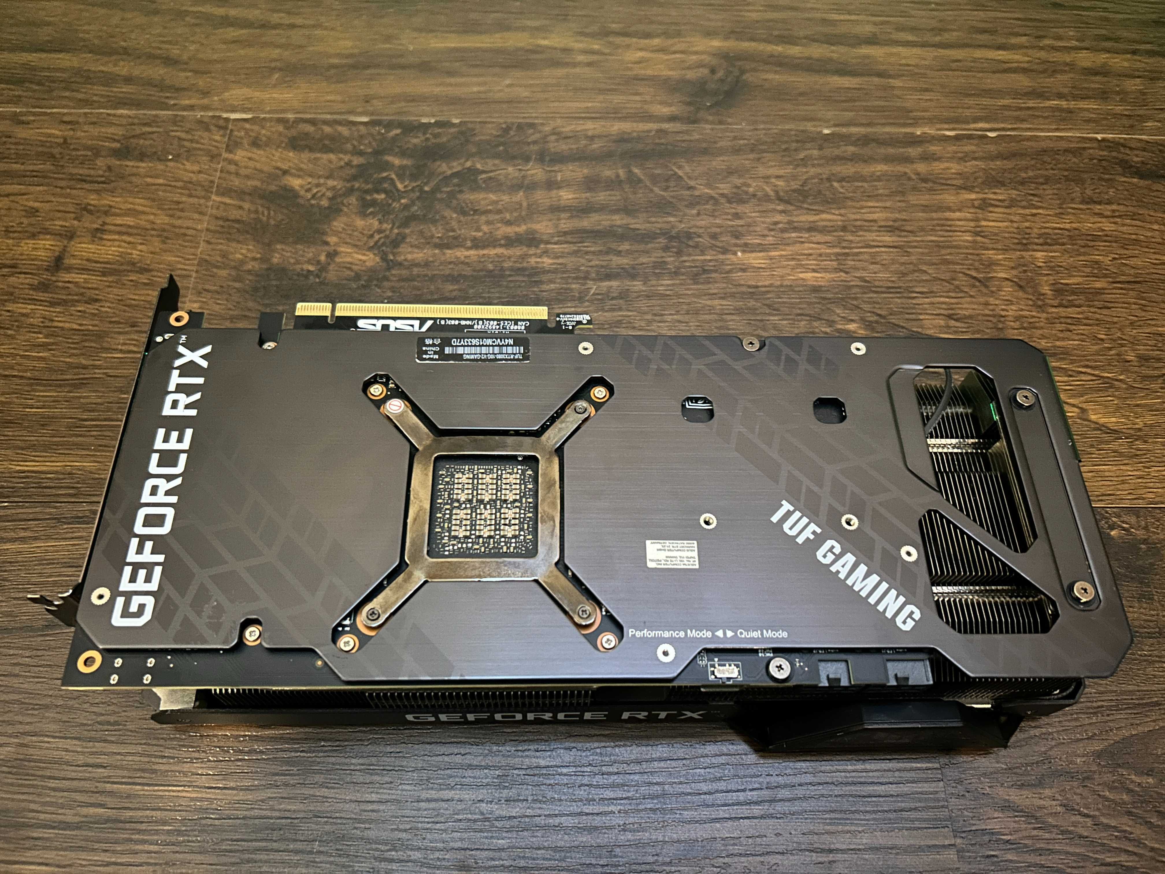 Як нова! Ігрова відеокарта NVIDIA GeForce RTX 3080 10GB GDDR6X ASUS