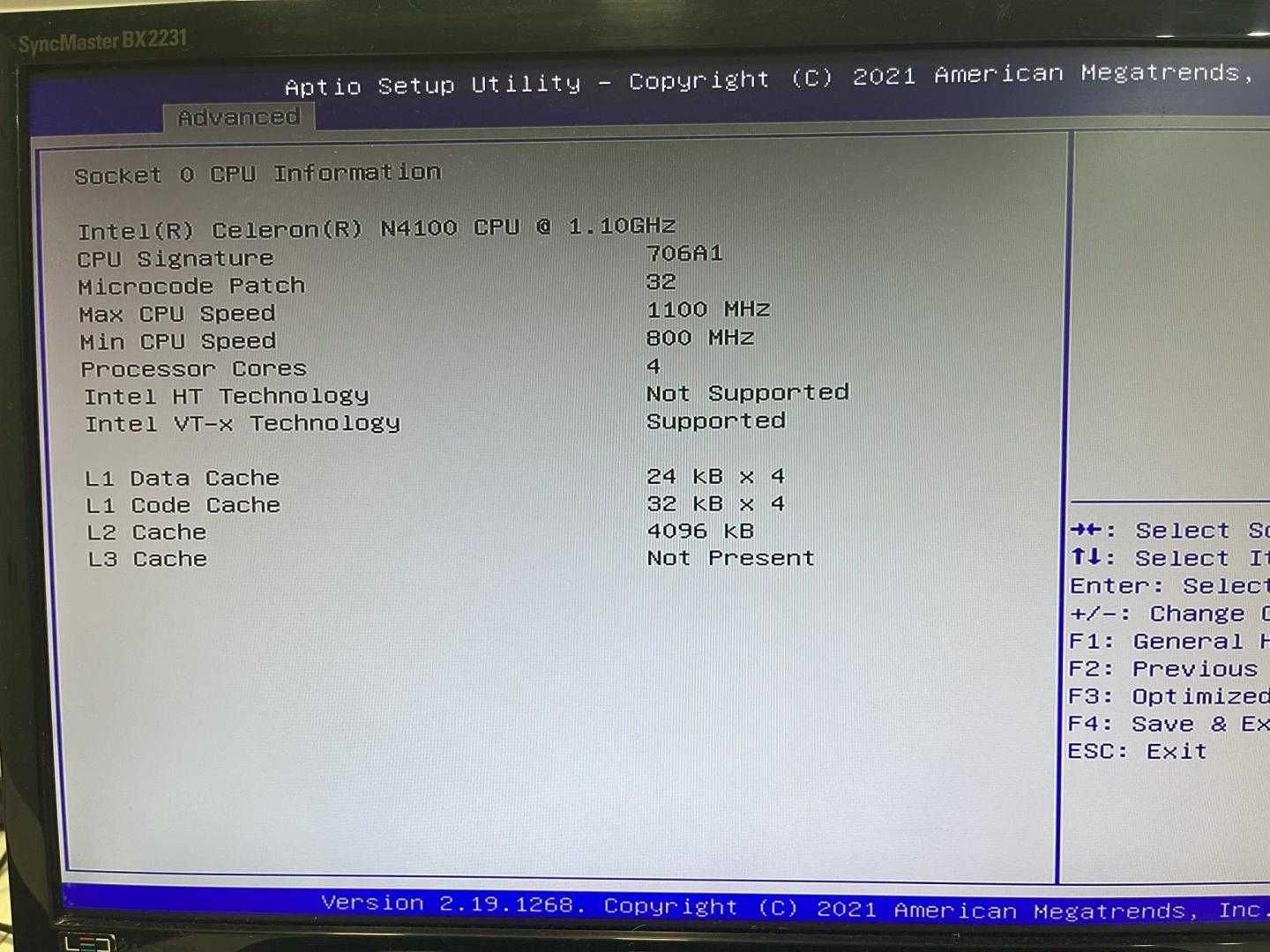 Mini/Micro PC Komputer INTEL N4100 6GB RAM 16GB SSD dla Home Assistant