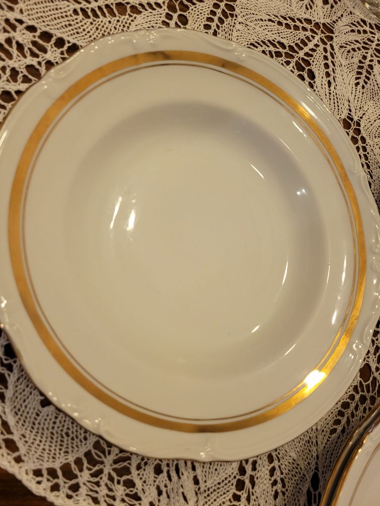 Talerz porcelana Chodzież