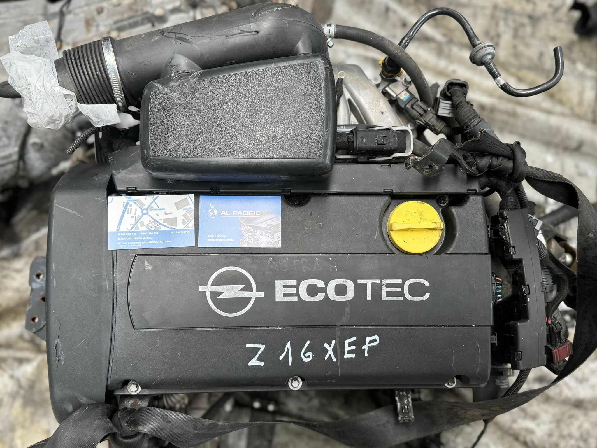 Motor usado Opel Astra 1.6 REF. Z16XEP
