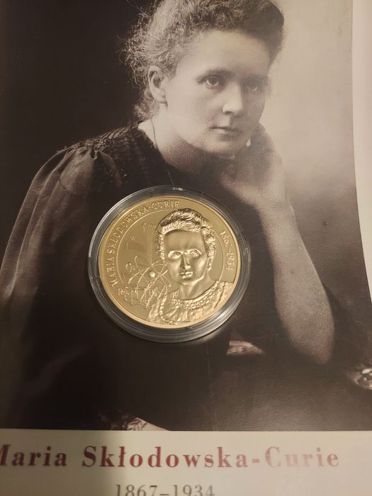 Maria Skłodowska-Curie Wielcy Polacy