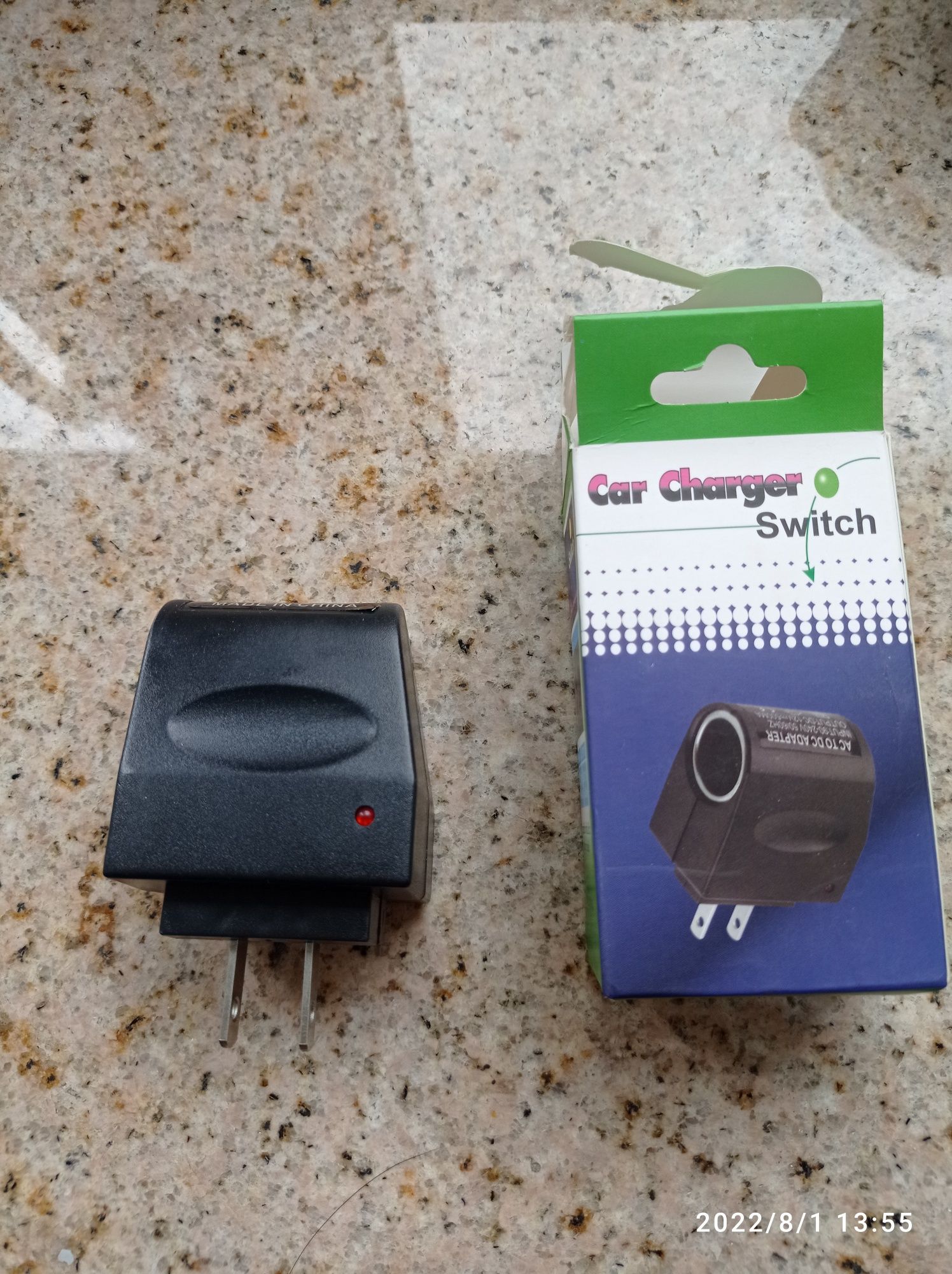 Adapter USB zapalniczki UK