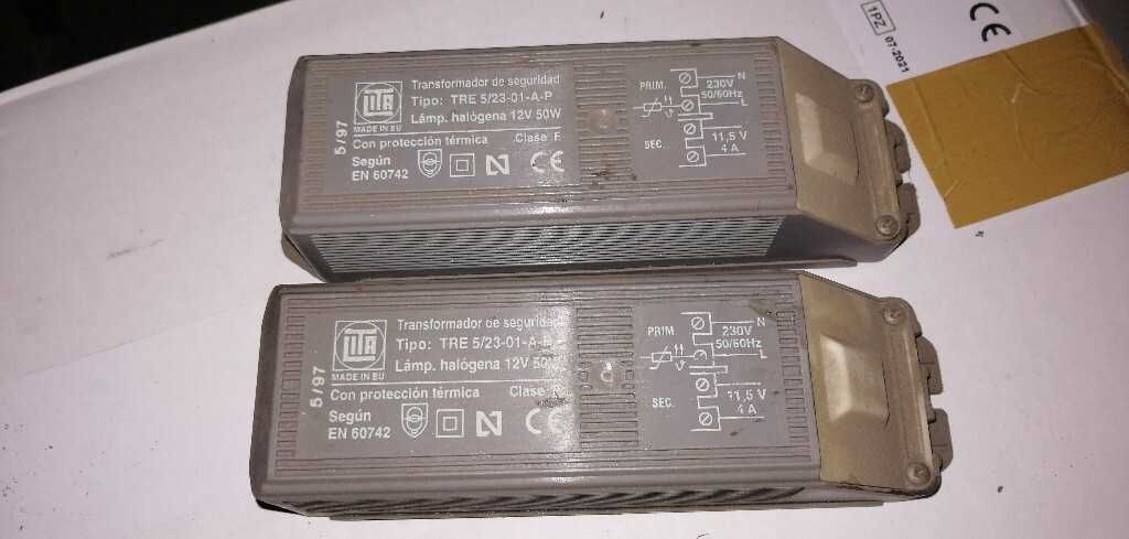 Transformator 12V 50W 4A