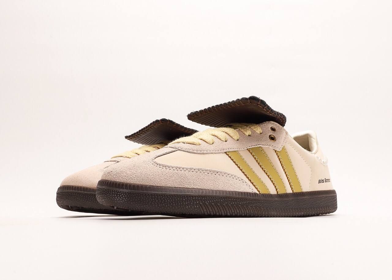 Adidas Samba х Wales & Bonnes  “ Ecu Tint Brown "