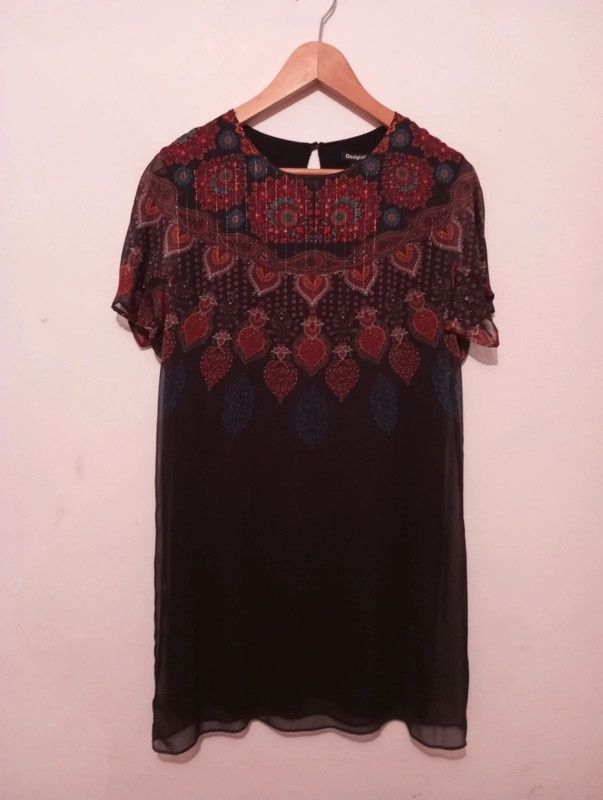 Vestido Desigual Tamanho 40
