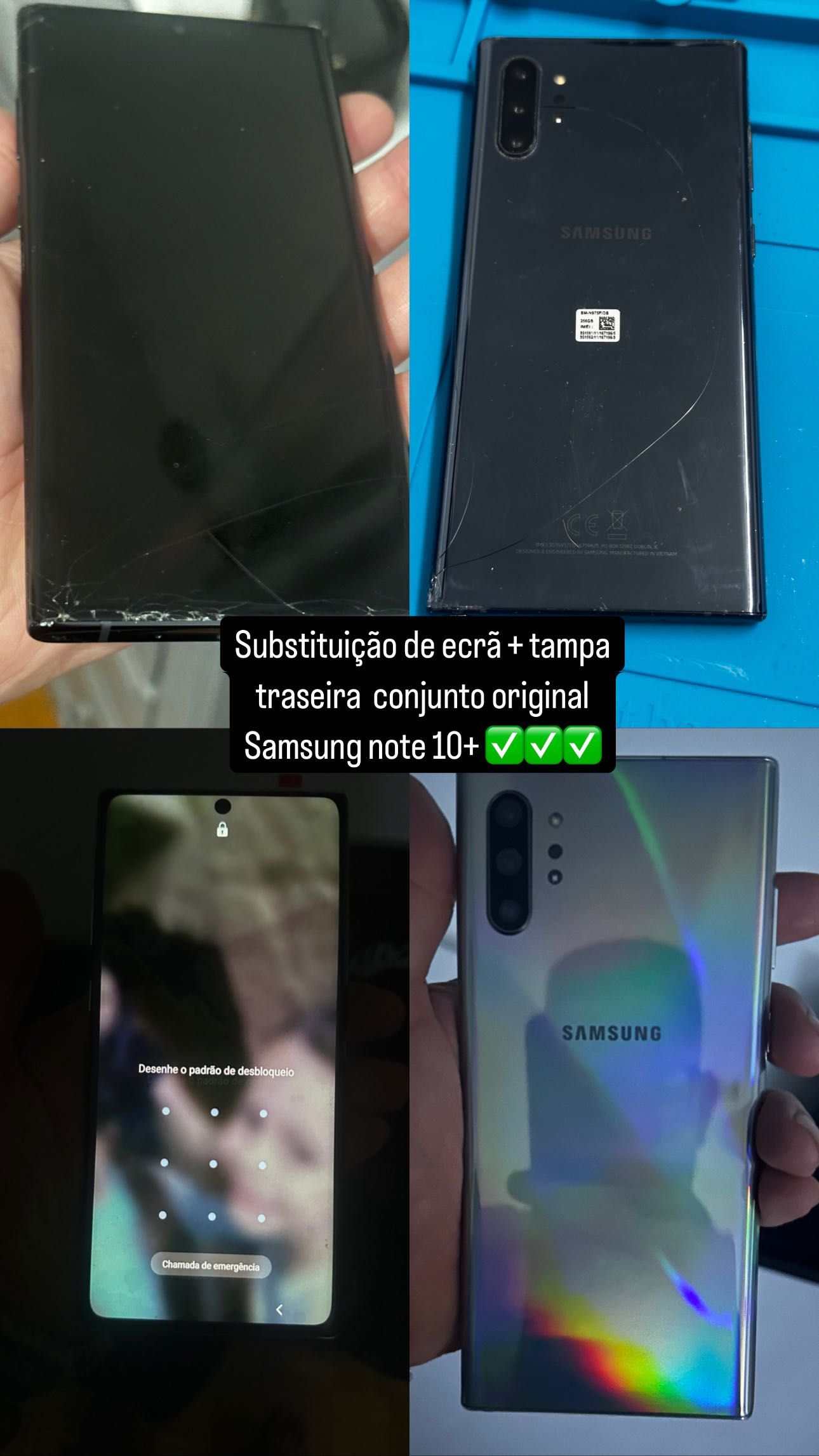 Reparacões telemoveis/computadores