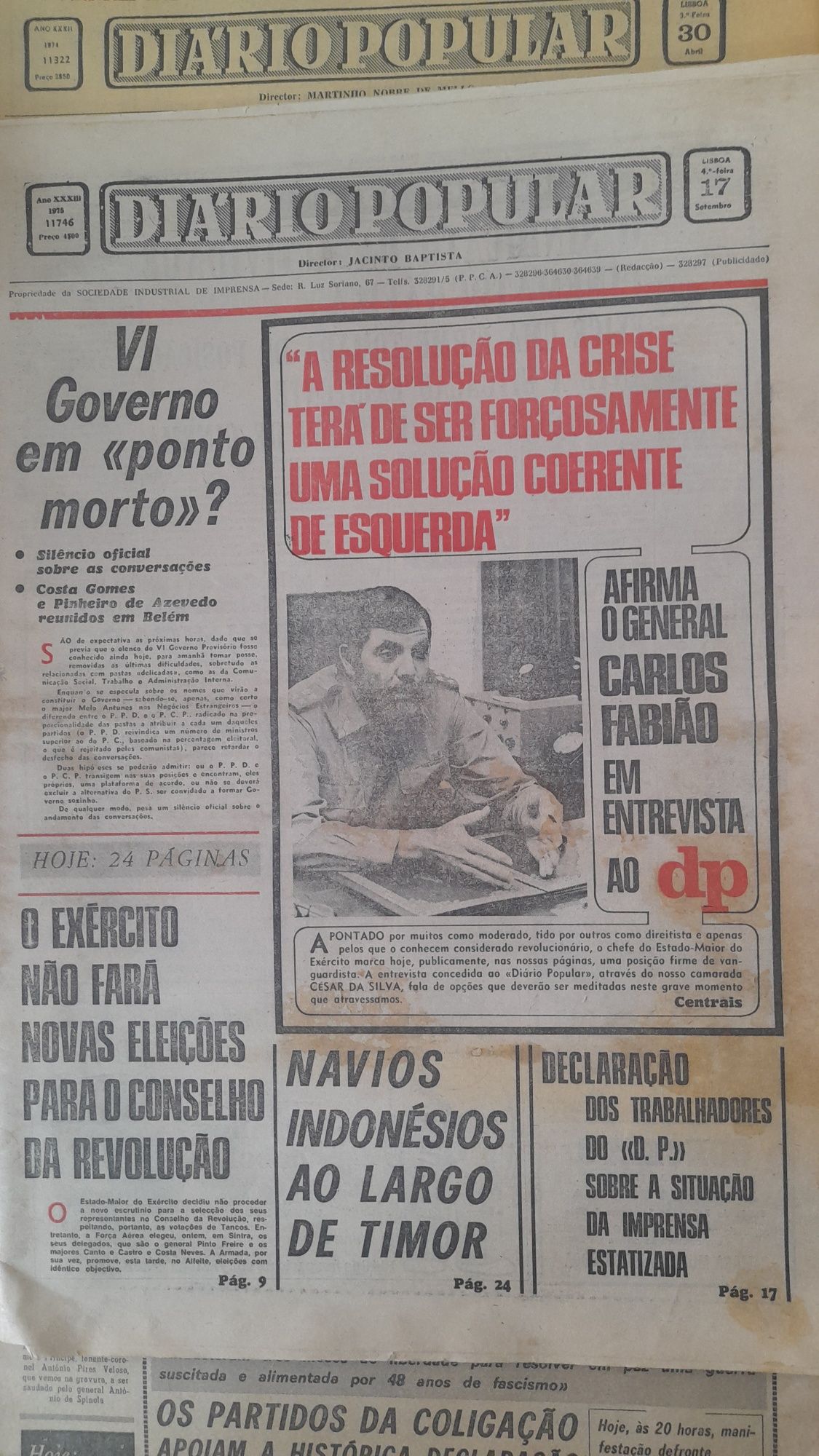 Jornais Antigos Diário Popular (6)