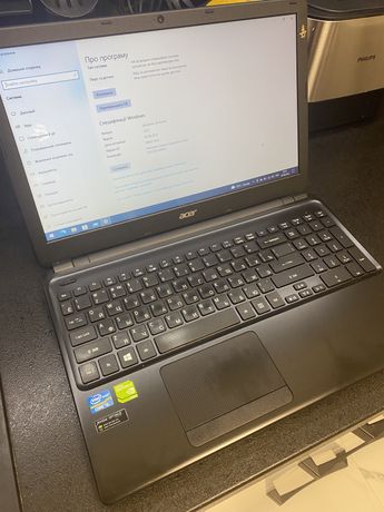 Ноутбук Acer Aspire E1 series (i5, 6 Gb RAM)
