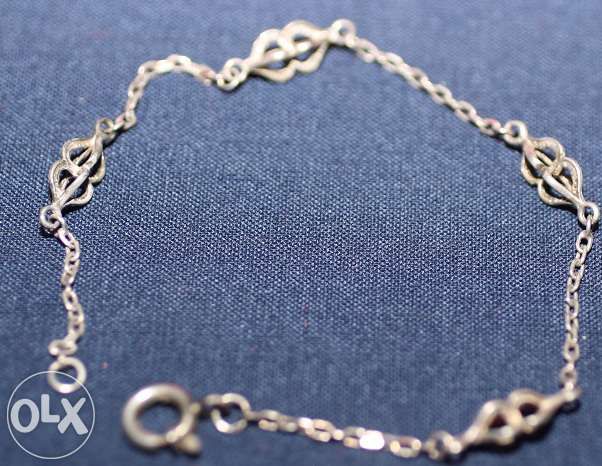 Pulseira de prata