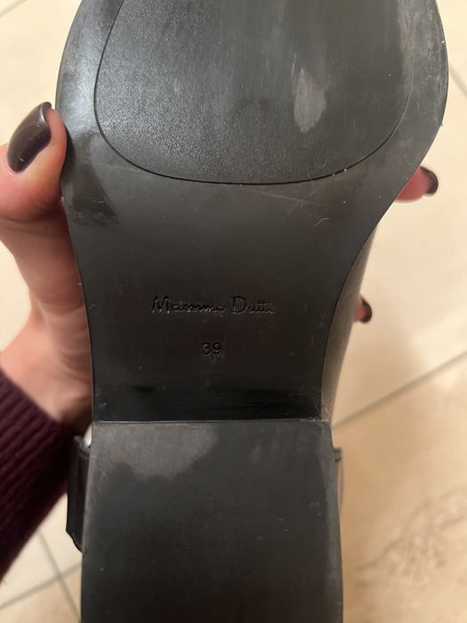 Чоботи ковбойки Massimo Dutti