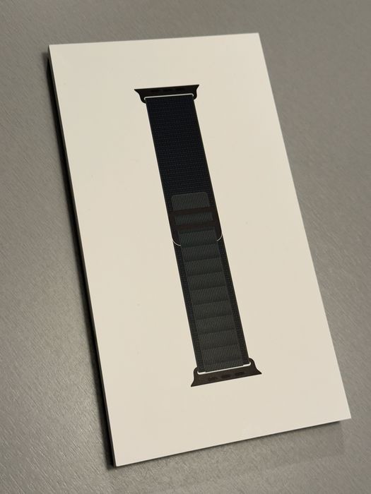 Apple Alpine Loop Dark Green rozm.S. Nowy oryginalny pasek do AWUltra