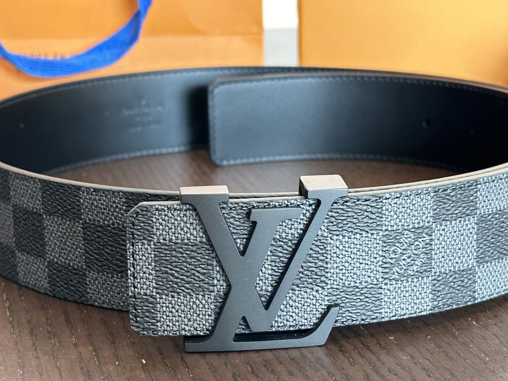 Pasek LV Initiales Belt | 110cm