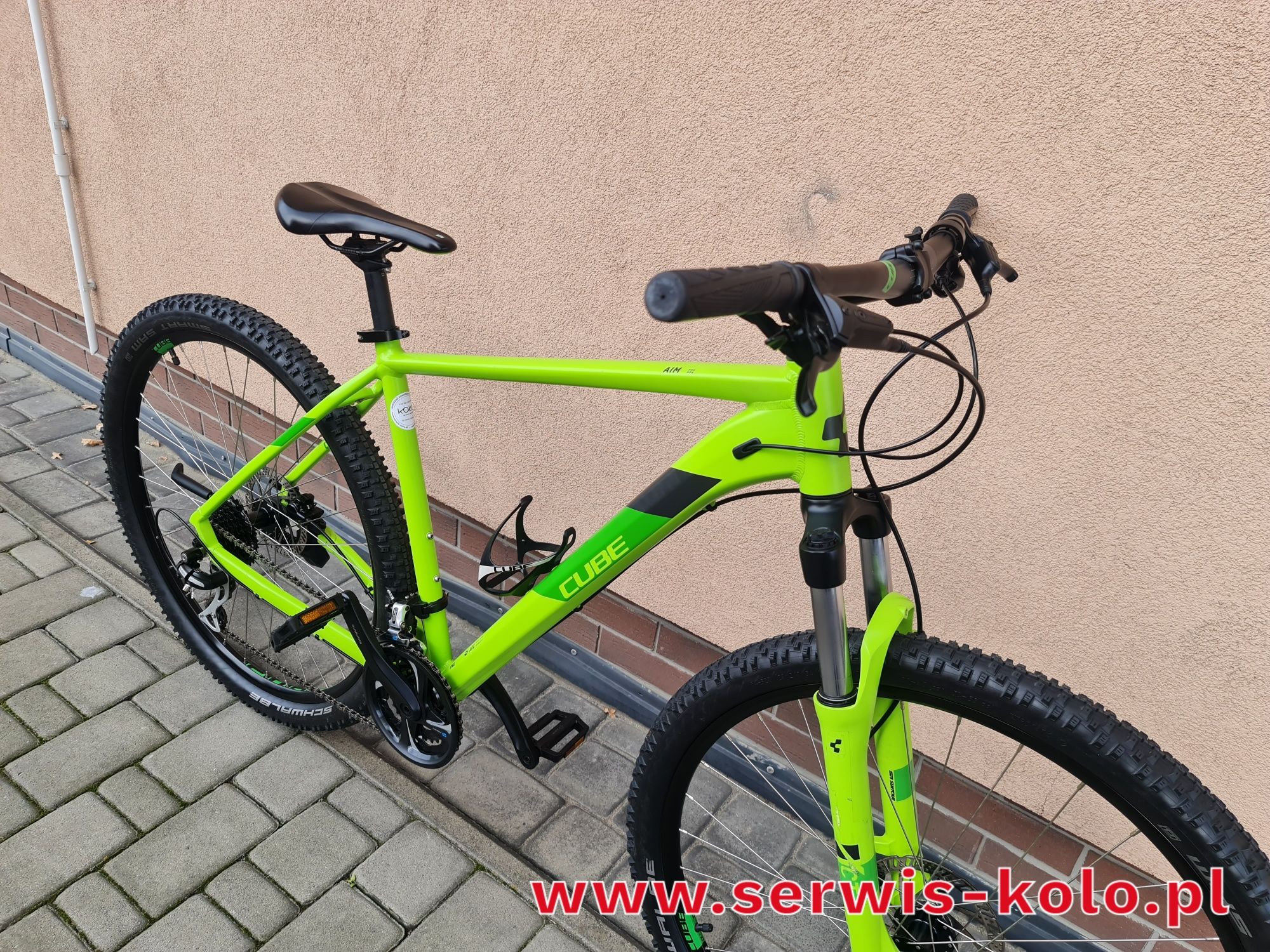 Rower górski MTB CUBE koła 29 SHIMANO ACER aluminium rabat polecam
