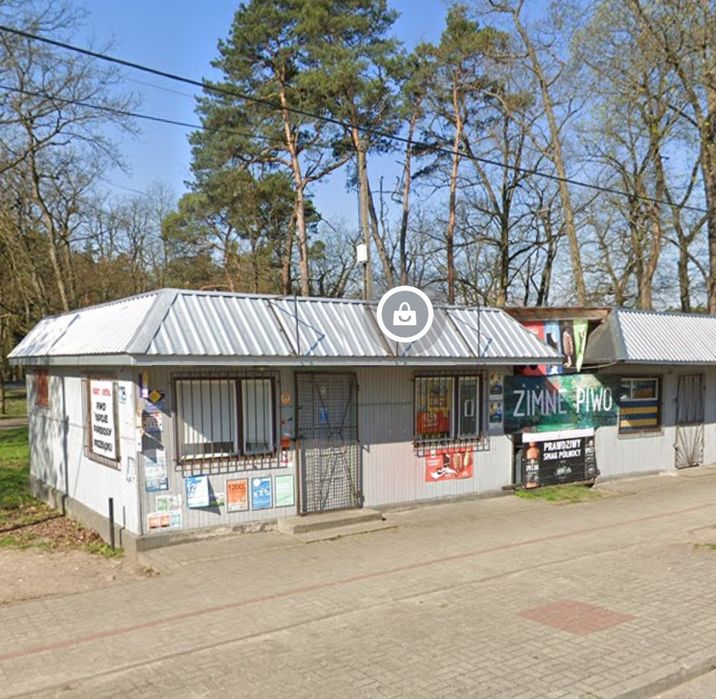 Kiosk Sklep Pawilon handlowy 3 w cenie 1