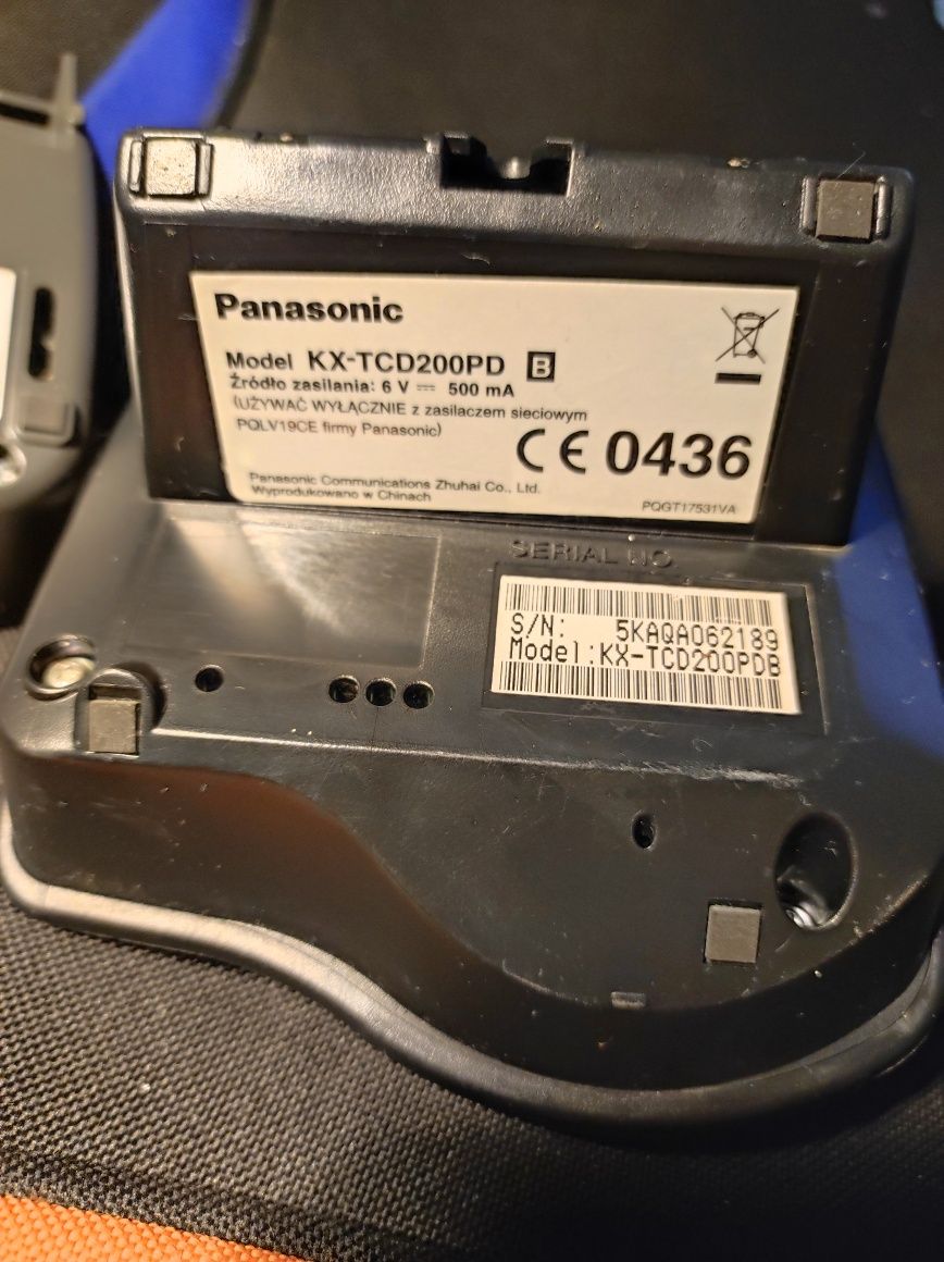 Podstawki telefonu Panasonic ładowarki