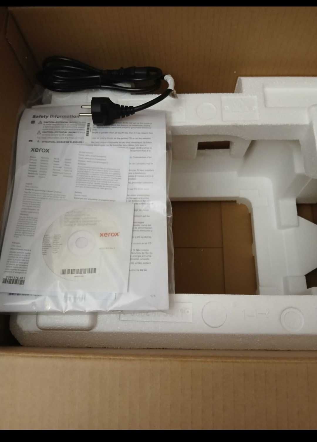 БФП лазерний Xerox B225 з Wi-Fi. НОВИЙ.  Виробнича упаковка.