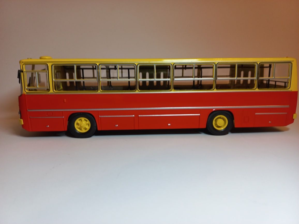 Ікарус-260 "Советский автобус" ("Сова") 1/43