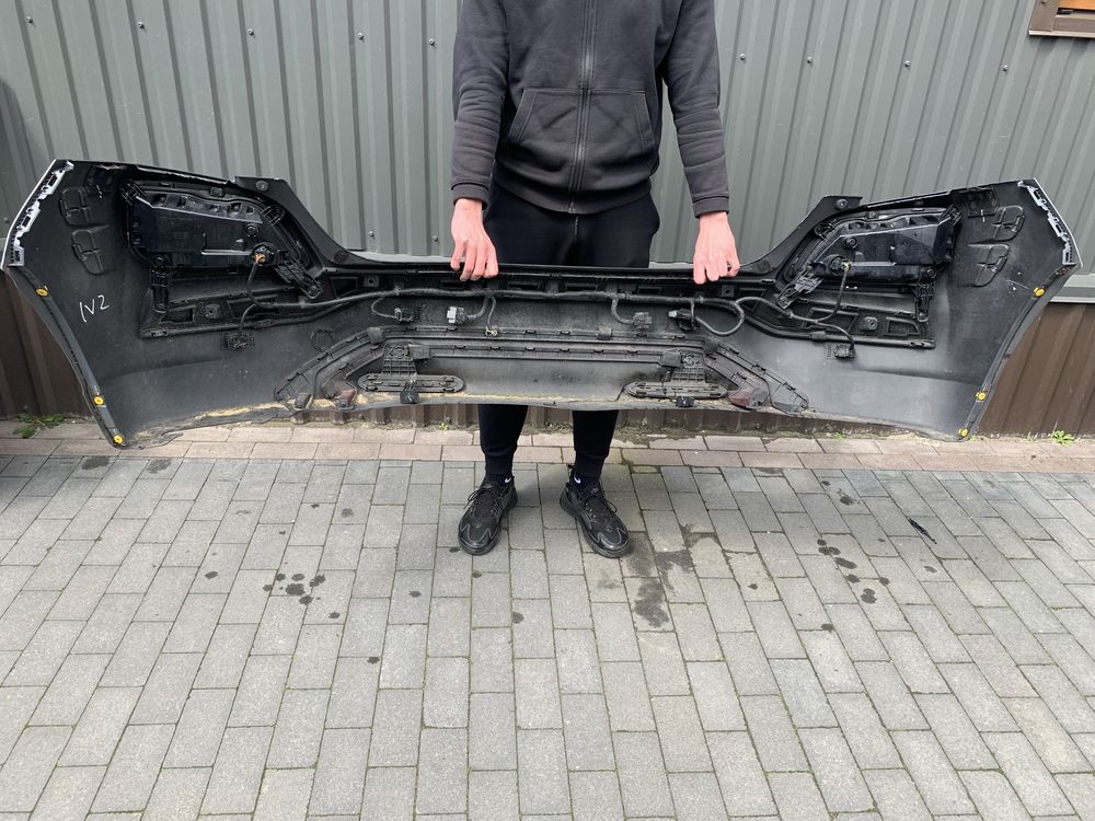 Бампер задний в сборе Hyundai Kona Iron-Man бампер задній в зборі