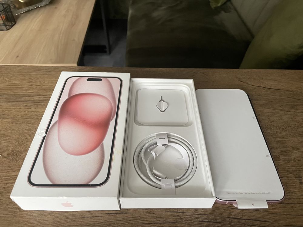 Iphone 15 Plus 128GB A34094 Pink/Bat96%/Stan Sklepowy!