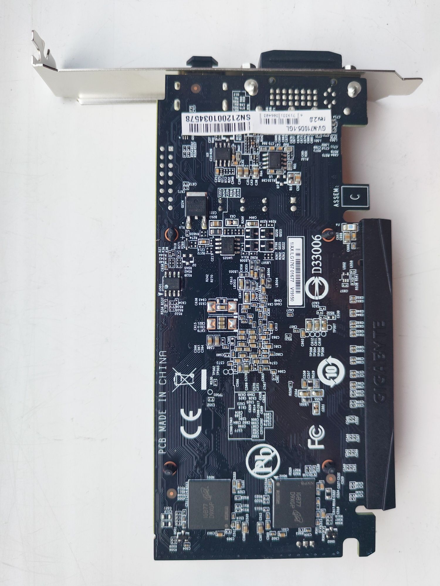 Karta graficzna Gigabyte GeForce GT710 nowa oryginalnie zapakowana