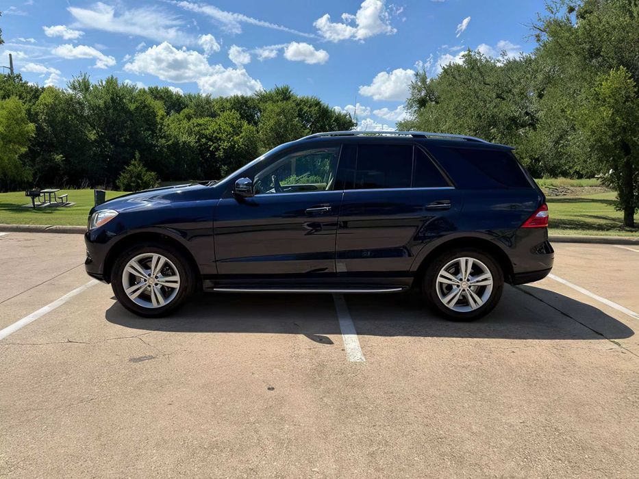 Mercedes-Benz ML350      2015