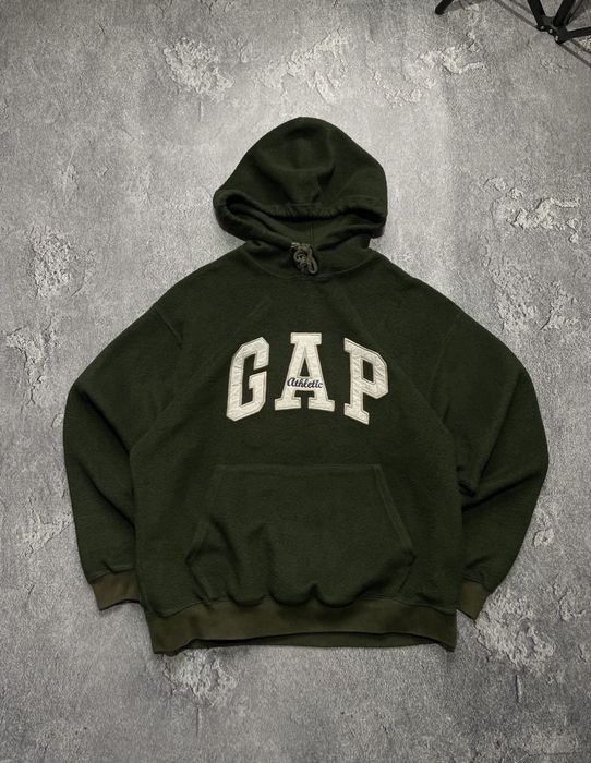 Хід Gap темно зеленого кольору флісовий теплий ідеальний стан розмір С