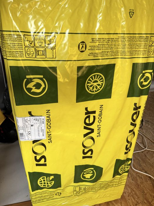 Wełna isover stropotern