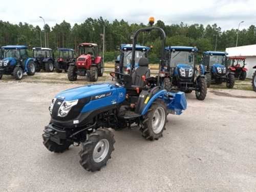 Ciągnik komunalny ogrodowy do odśnieżania Solis 26 4x4