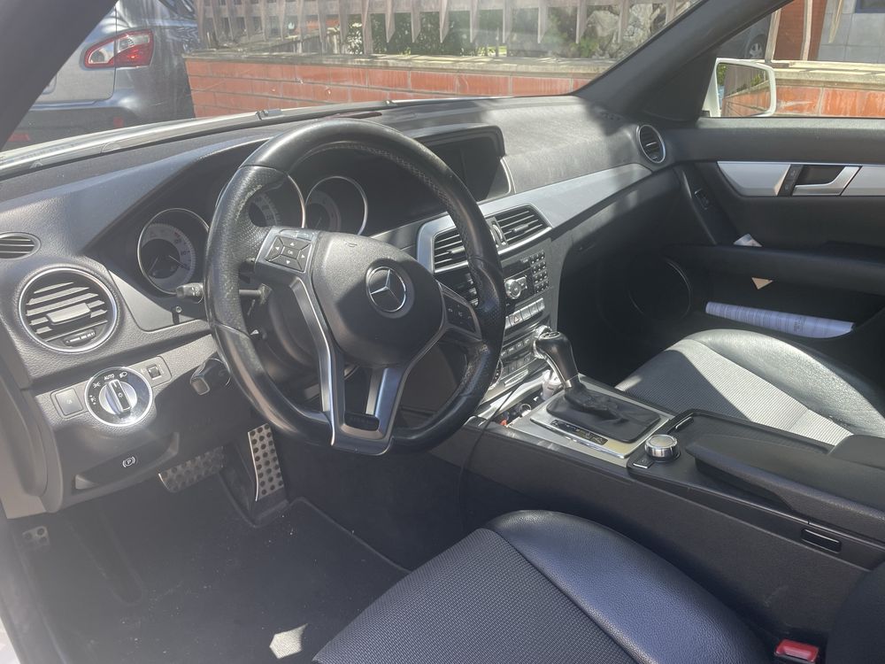 Mercedes C220 w204