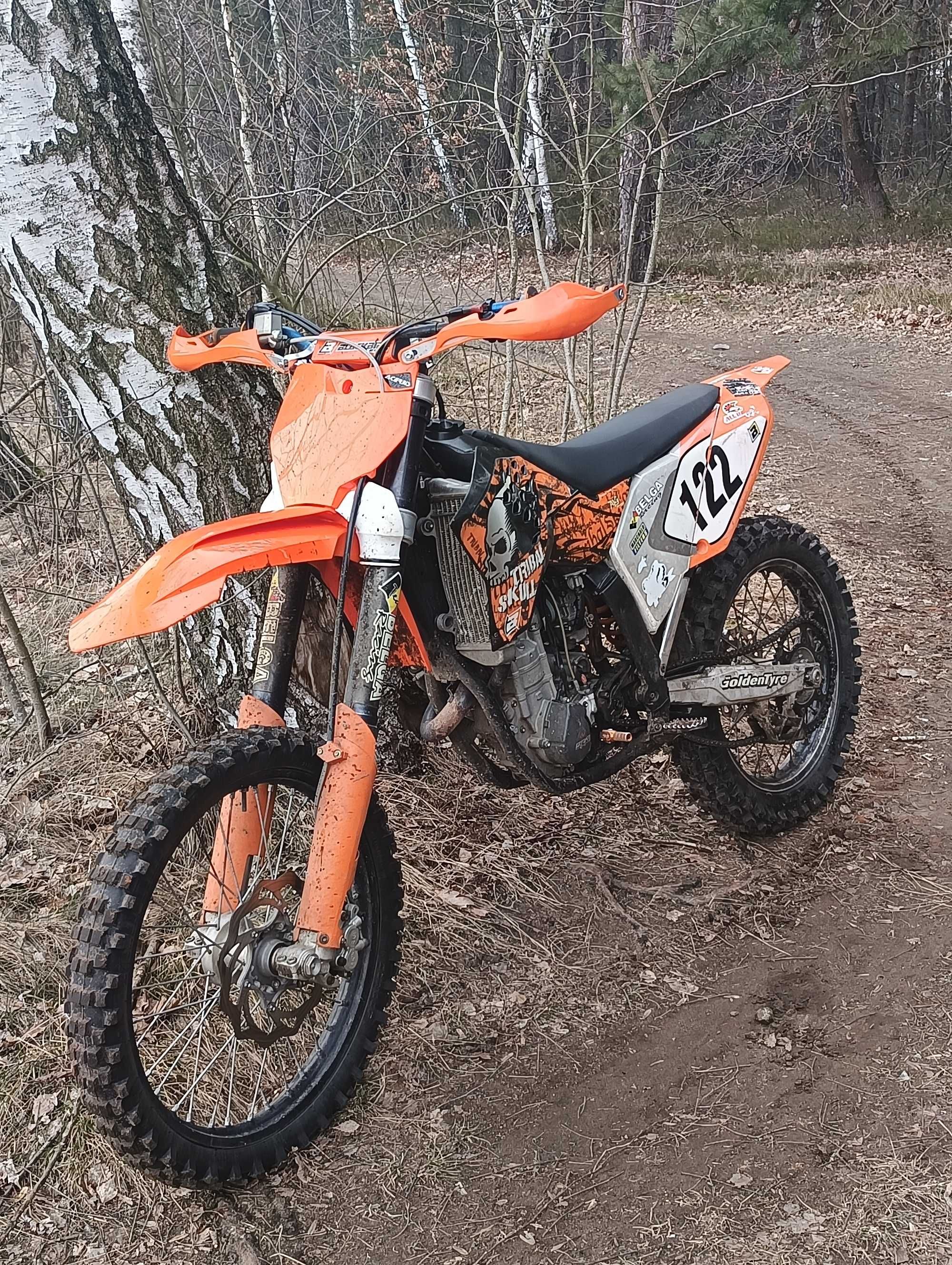 KTM SX-F 250 08r