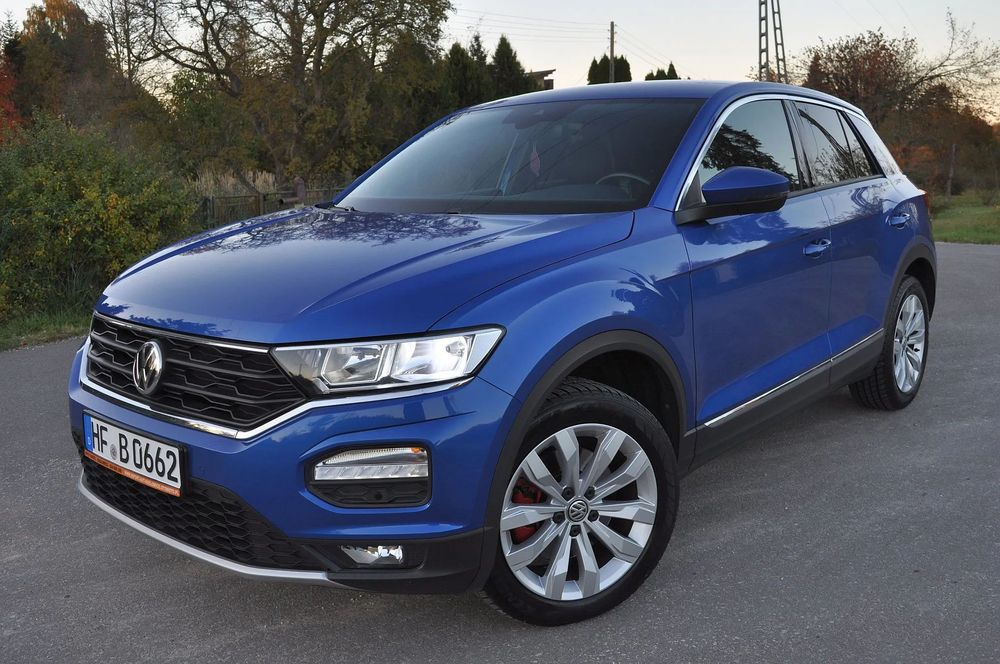 Volkswagen T-Roc z Gwarancją ~ FULL LED ~ Automat / Benzyna 1.5 ~ Ideał ~ z Niemiec