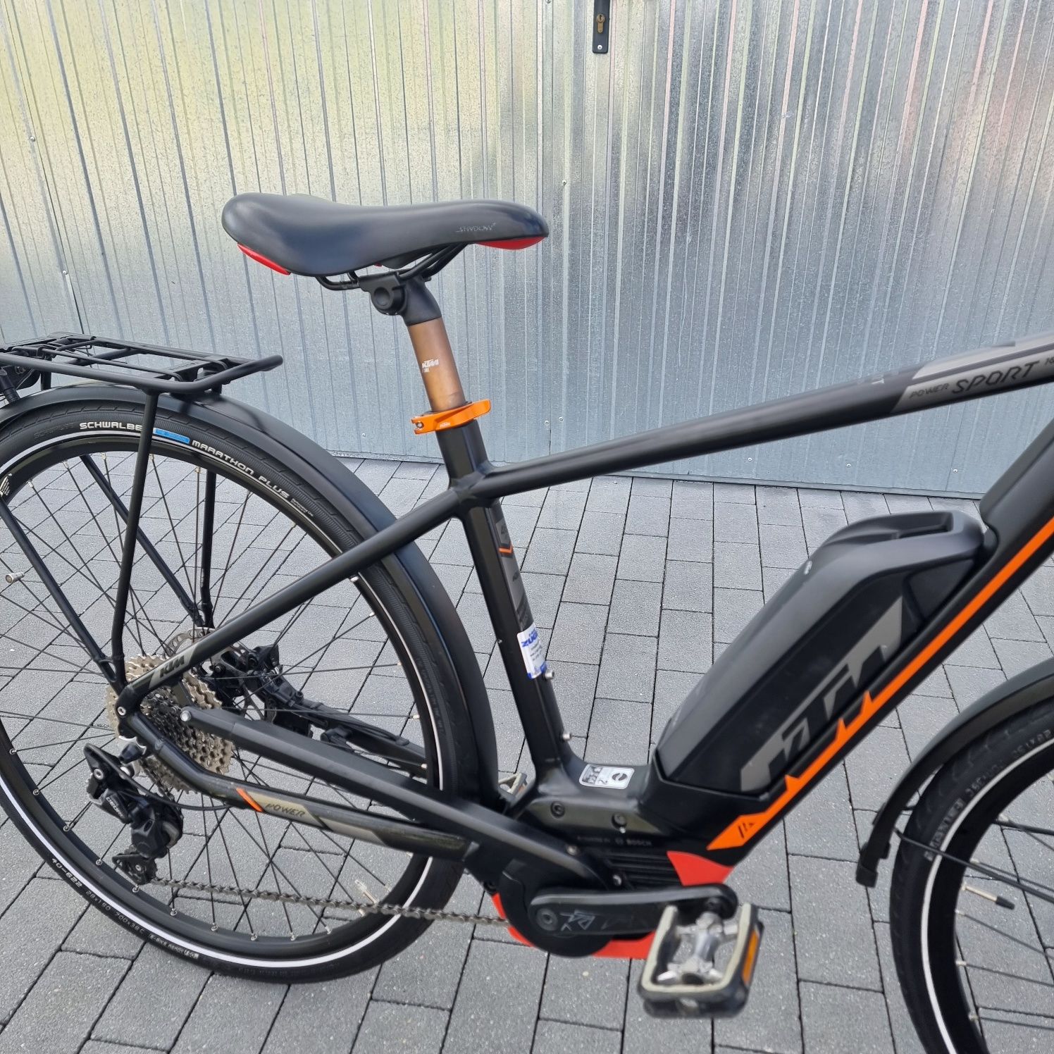 Rower elektryczny KTM rama M 48 cm Bosch  Performance CX 36v