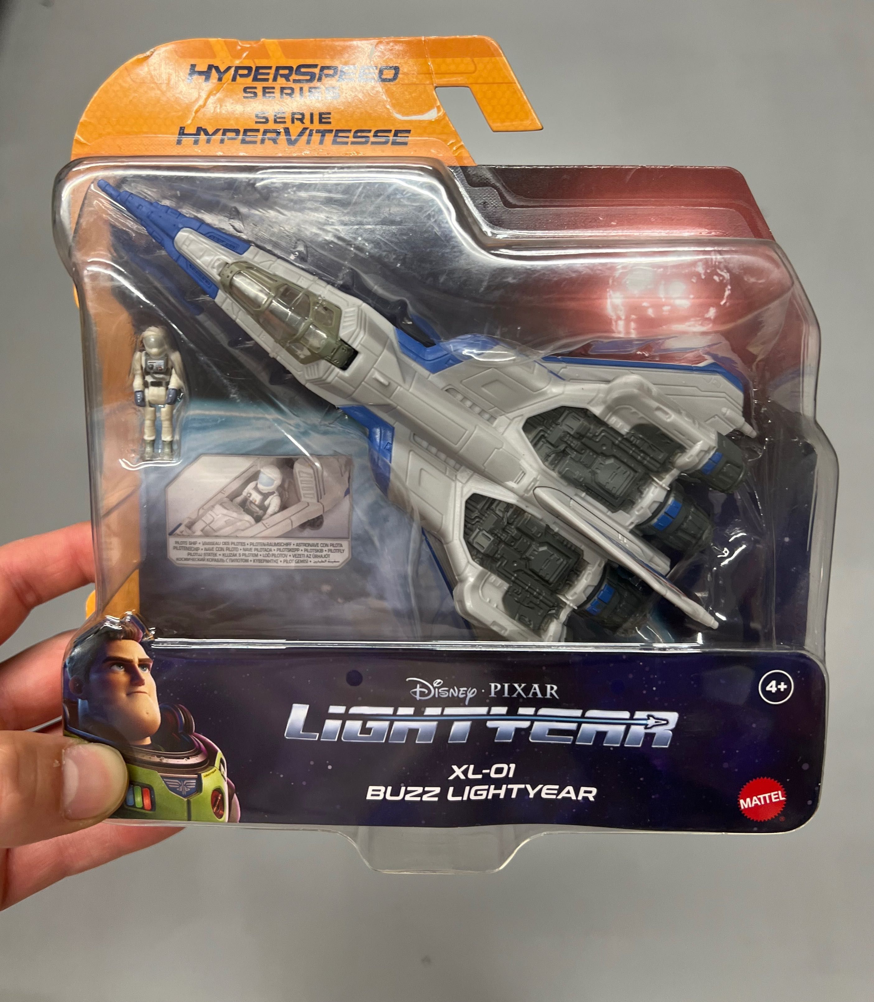 Nave espacial XL-01 + Figura Buzz Lightyear