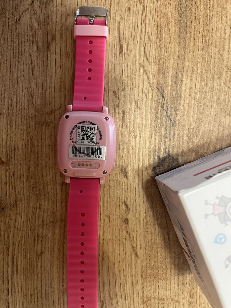 Смарт-годинник для дітей AmiGo GO001 iP67 Pink