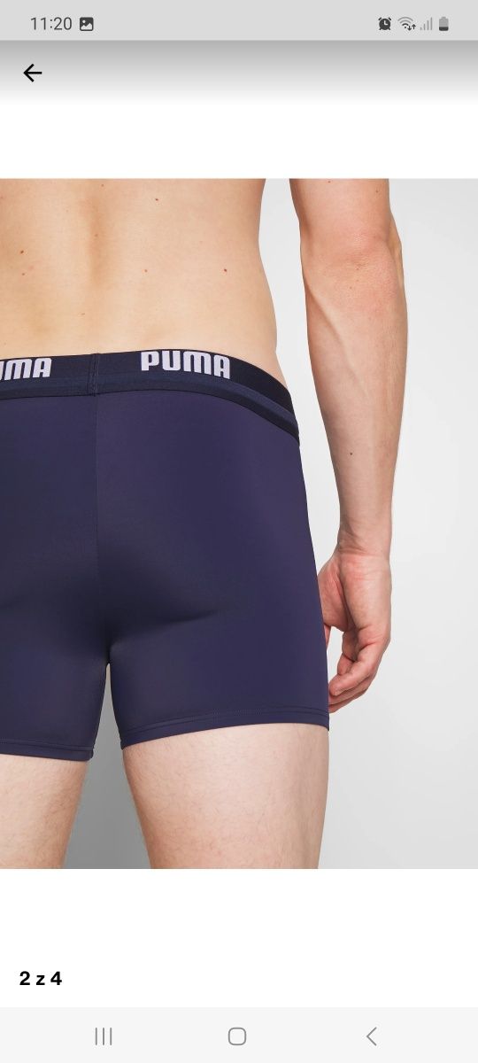 Sportowe spodenki kąpielowe Puma Trunk S