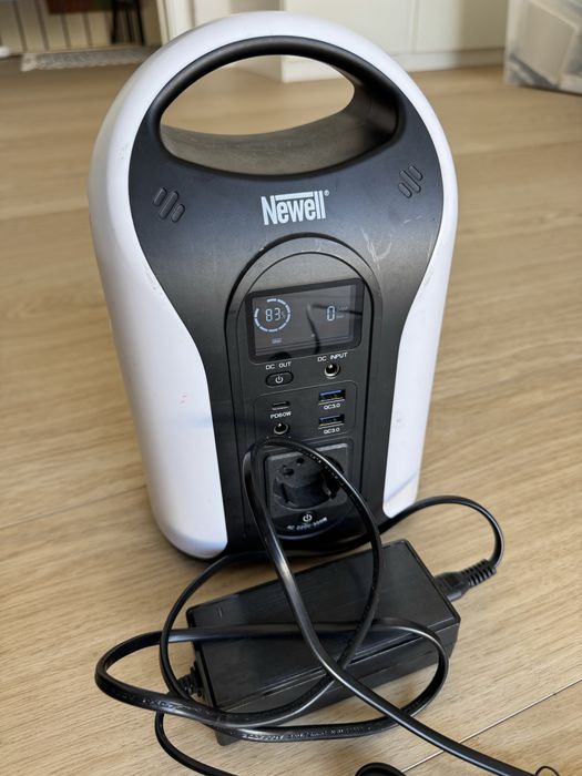 Powerbank Newell Powerstation D300 Pearl AC 300W