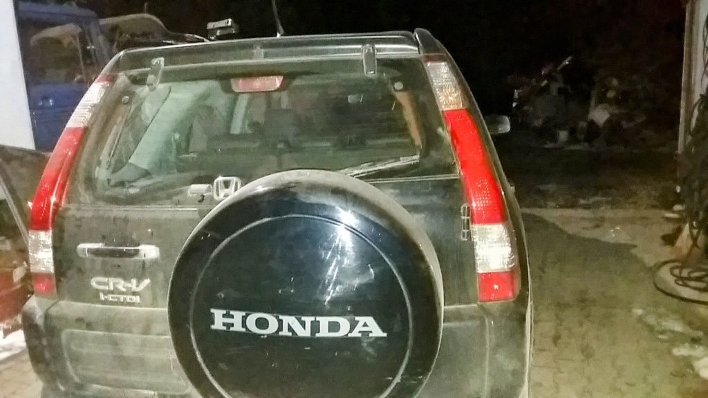 Honda CR-V silnik diesel skrzynia biegów manualna zawieszenie dyfer