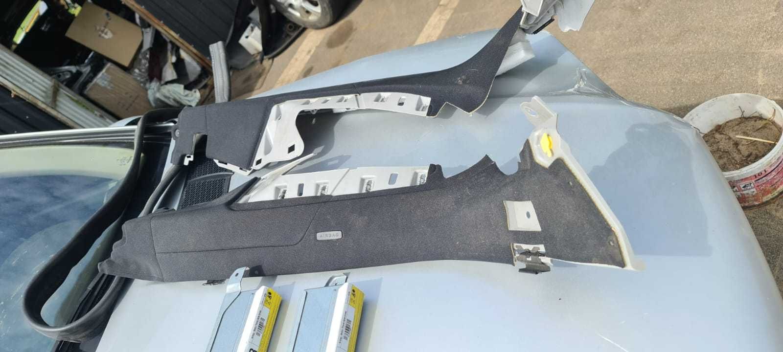 Tapicerka Oslona Poduszka Airbag Tył Tylny Lewa Prawa  Mercedes W218