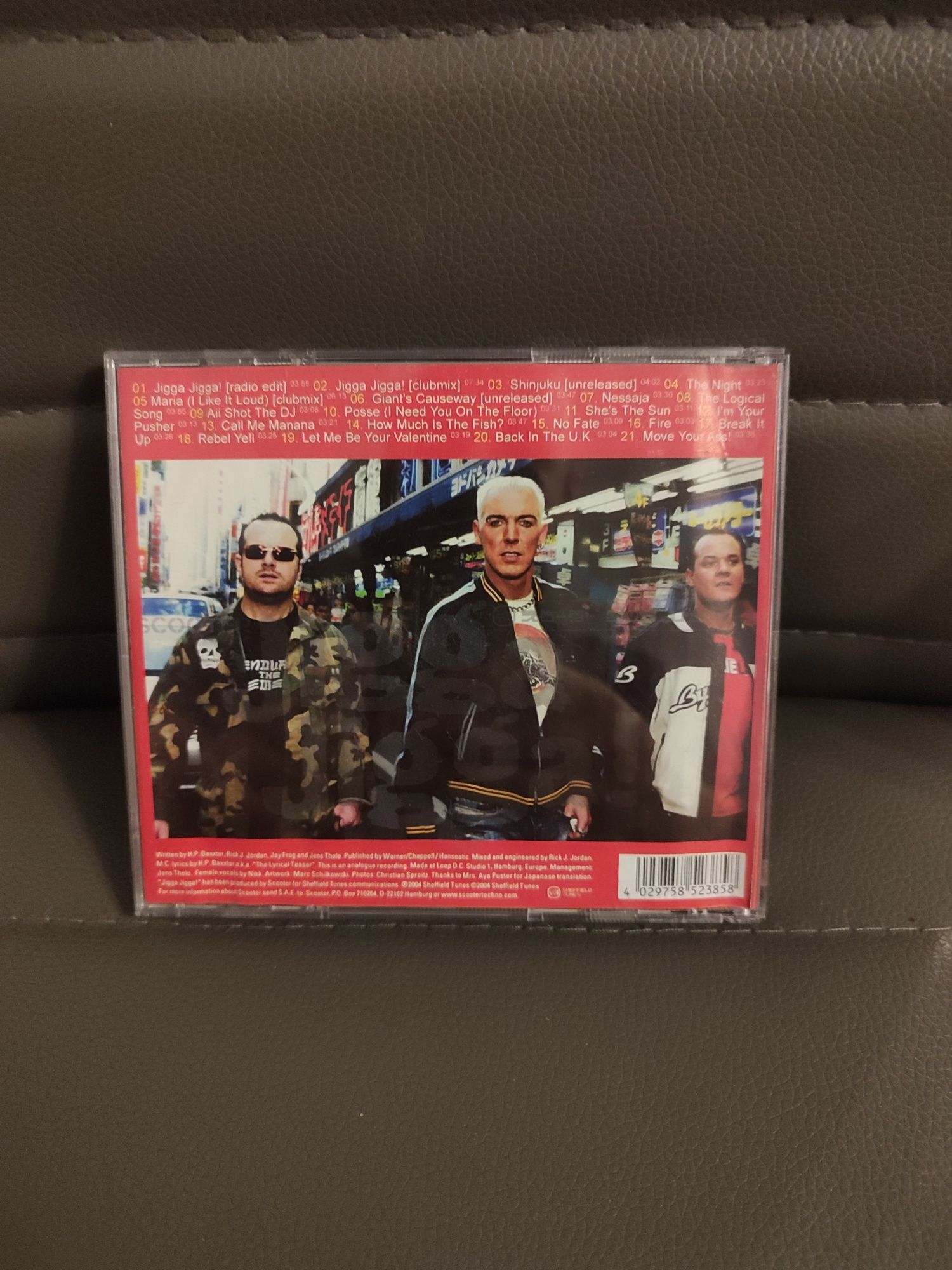 SCOOTER Jigga Jigga płyta CD