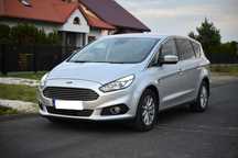 Ford S-Max Ford S-Max 2.0 Titanium, Bezwypadkowy.