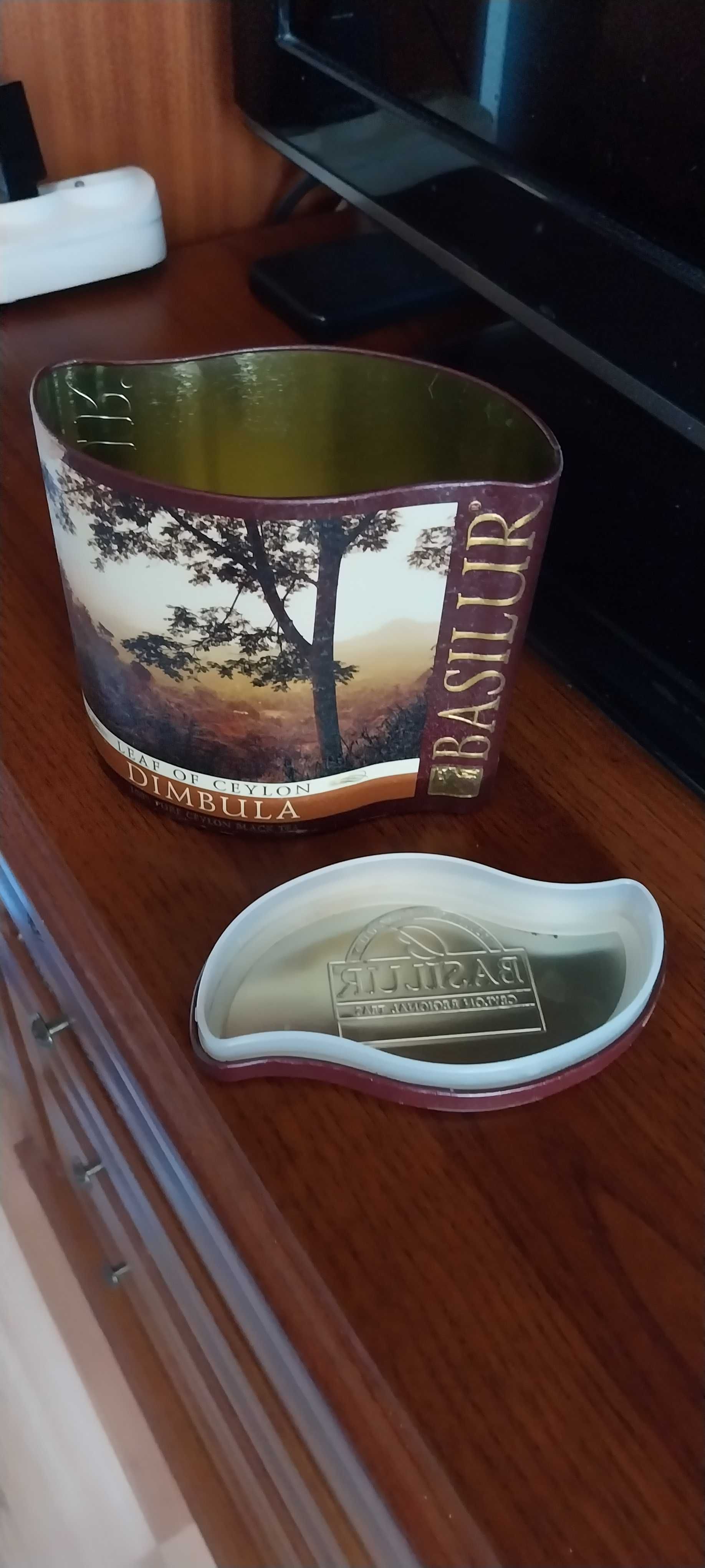 Puszka na herbatę