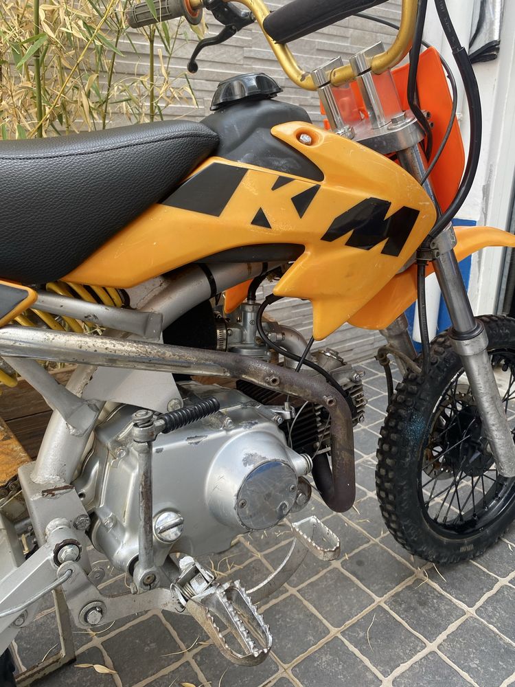Pit Bike 110 4 tempos