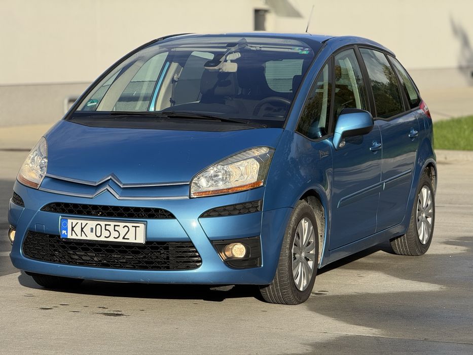 Citroen C4 Picasso 1.6 benzyna + gaz, 2010 rok, bezwypadkowy
