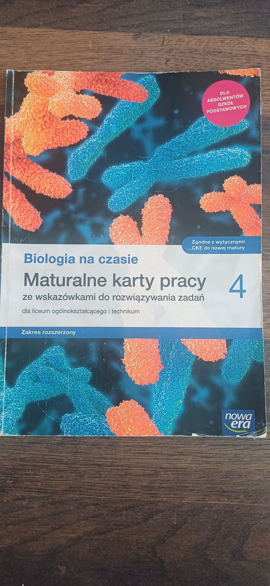 Maturalne karty pracy biologia na czasie klasa 4 zakres rozszerzony