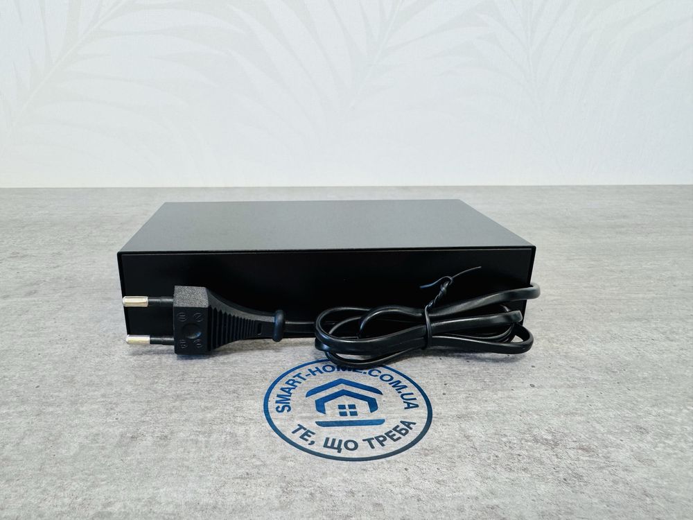 ‼️Гігабітний‼️ PoE комутатор світч на 8 10 портів ПоЕ для відеонагляду